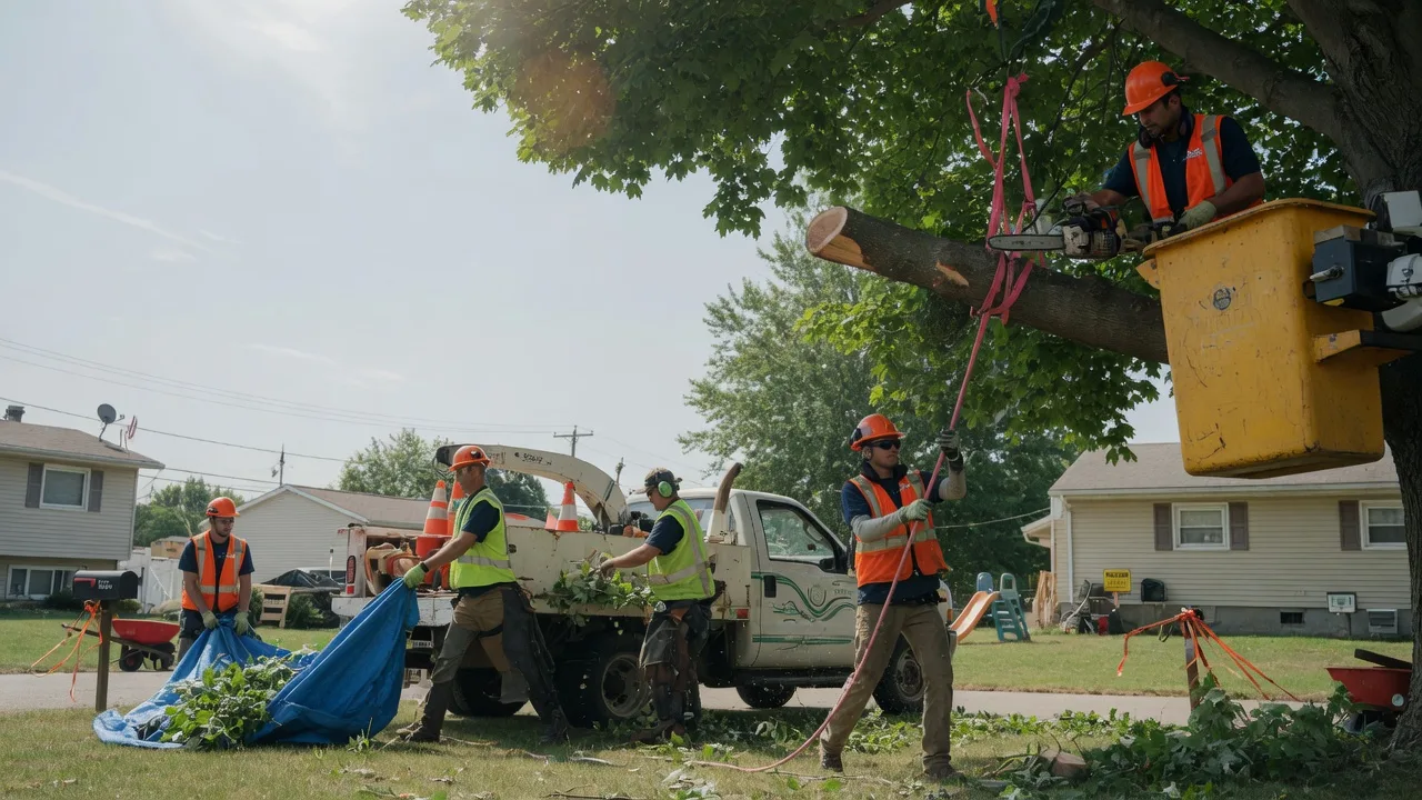 Tree Care in Portlandville, NY near me