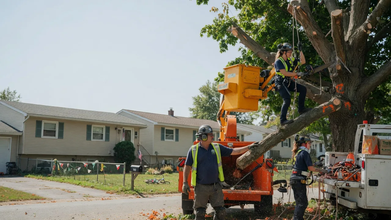 Tree Services in Portlandville, NY near me
